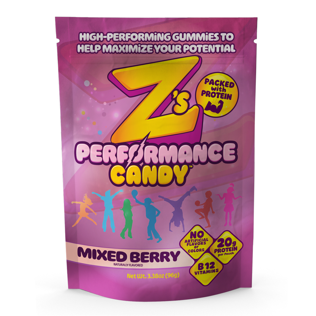 Mixed Berry Gummy Chews
