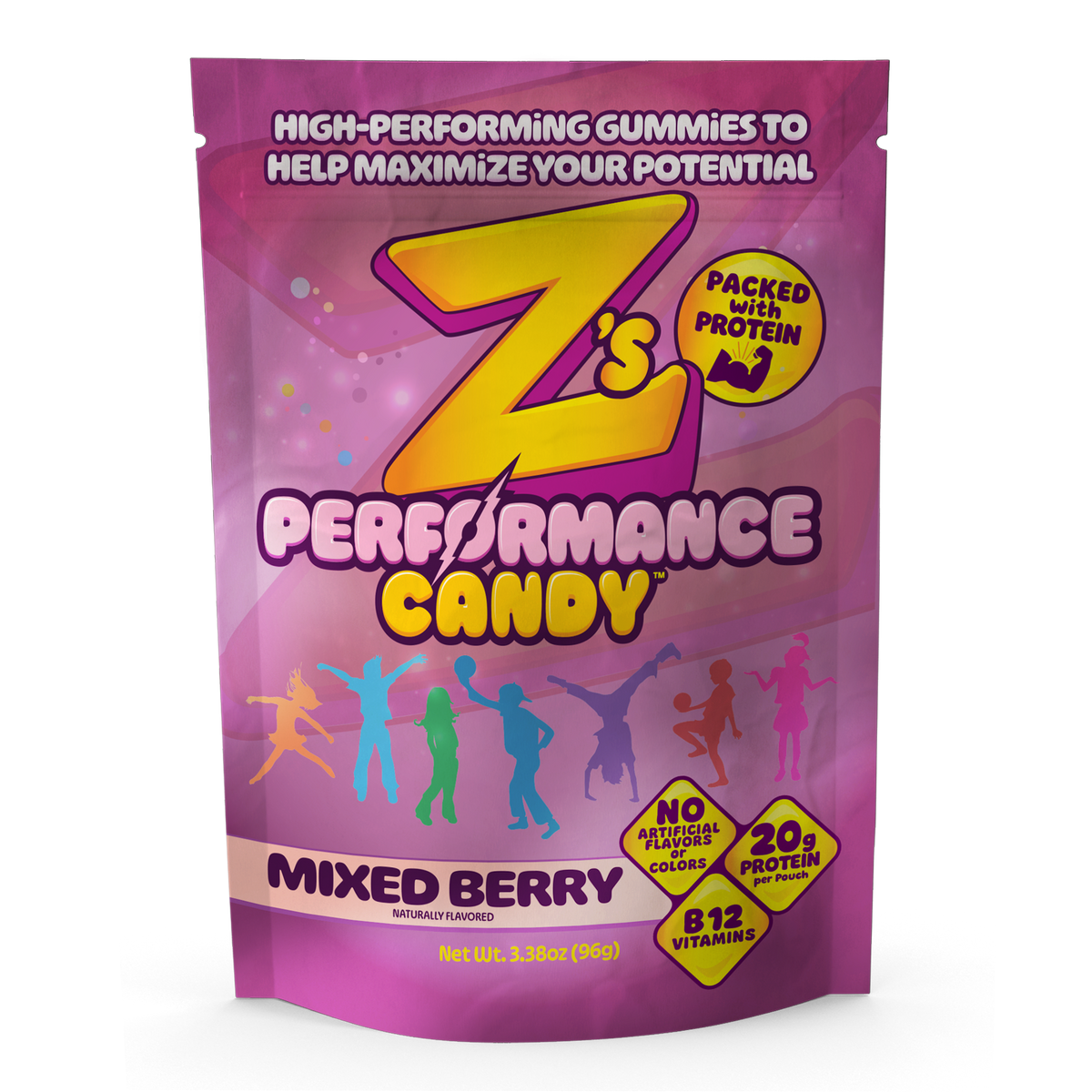 Mixed Berry Gummy Chews